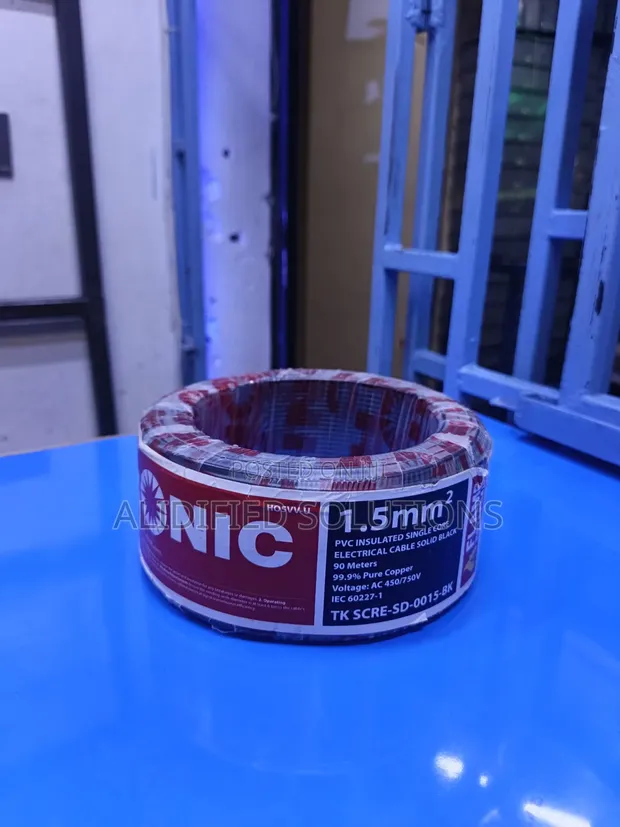 Tronic 1.5mm Single Core Cable - 90m - 1