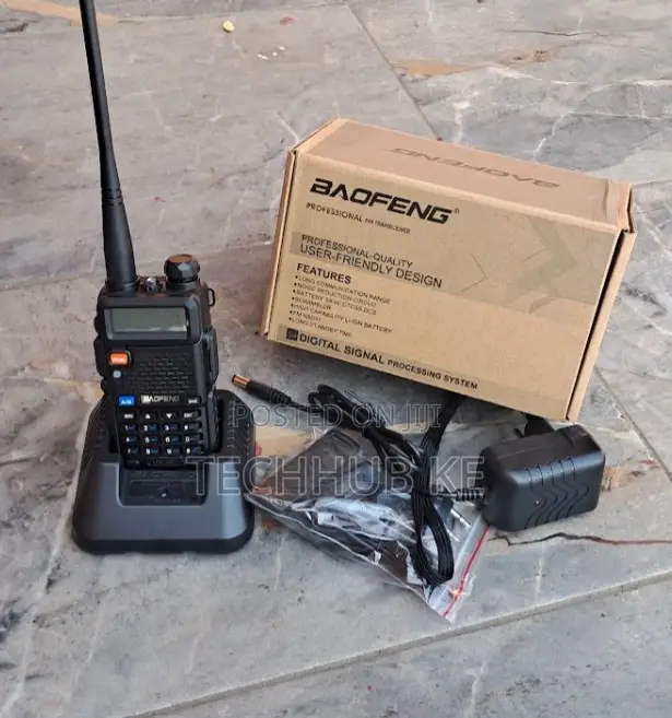 Baofeng UV-5R Walkie Talkie 136-174/400-520MHz - 1