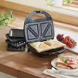 Sokany 3-in-1 Sandwich Grill & Waffle Maker - 2