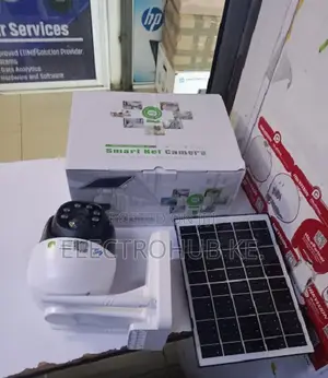 V380 Pro Single Lens 4G Solar CCTV Camera