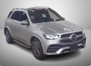 Mercedes-Benz GLE 450 4MATIC 2019 Silver