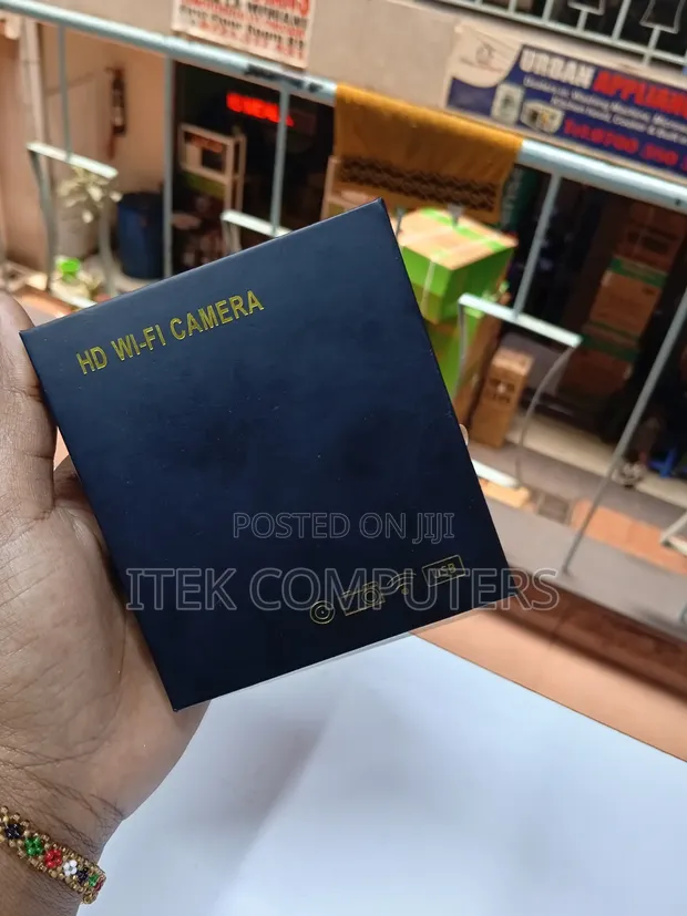Mini Button Camera kwa Usalama wa Nyumbani na Ofisi HD - 1