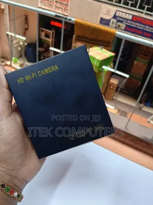 Mini Button Camera for Discreet Home & Office Security HD