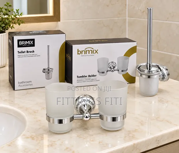 Brimix Double Tumbler Holder - 1