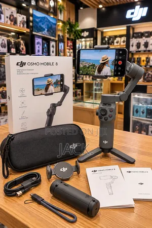DJI Osmo Mobile 8 Gimbal ya Smartphone