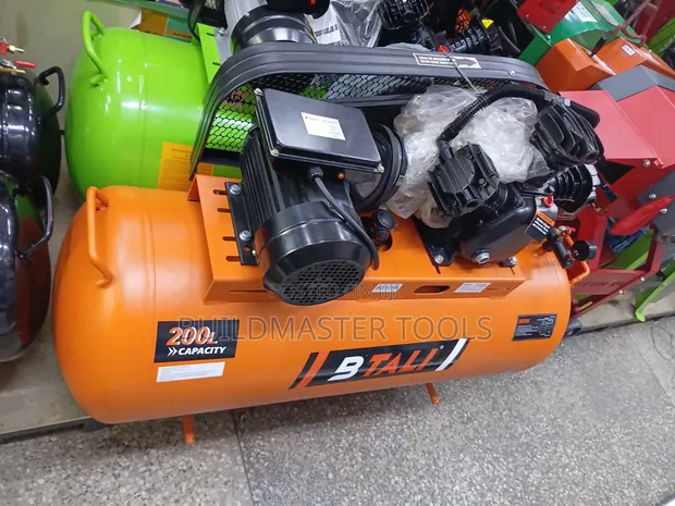 BTALI 200L Belt-Driven Air Compressor - 1