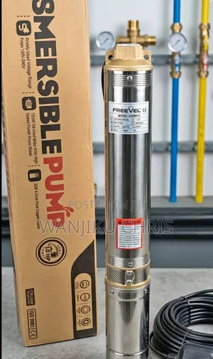 New Freevel Submersible Water Pump 1HP 750W 84m Head