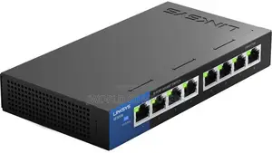Netis NIS3008pro 8-Port Gigabit Industrial Switch