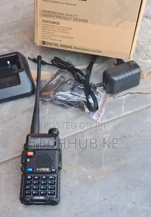 Baofeng UV-5R Tri-Band Walkie Talkie Long Range Radio