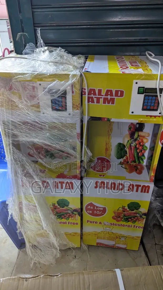 Salad ATM - Mashine ya Kutengeneza Salad Kiotomatiki 20L - 1