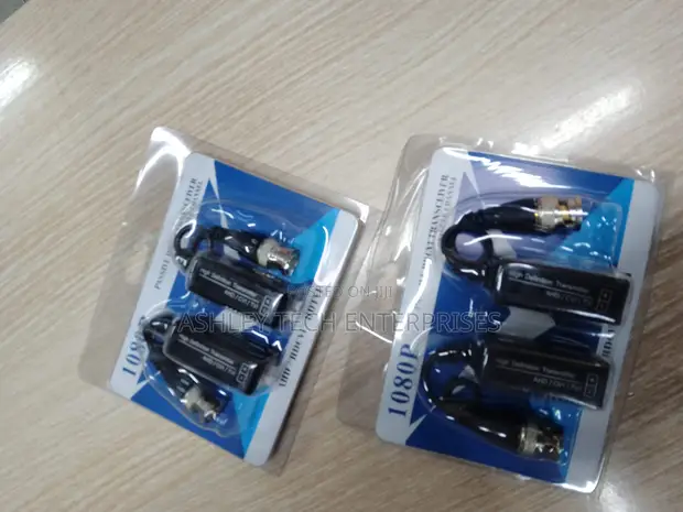 VisionPro Cat 6 CCTV Video Baluns Jozi - 1