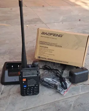 Baofeng UV-5R VHF UHF Dual Band Two-Way Radio