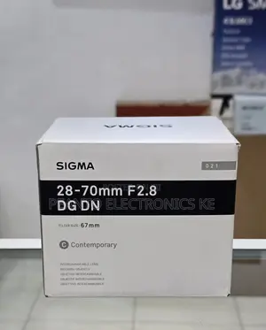 Sigma 28-70mm f/2.8 DG DN Contemporary Lens kwa Sony E