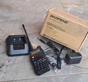 Baofeng UV-5R UHF Dual-Band FM Ham Walkie Talkie