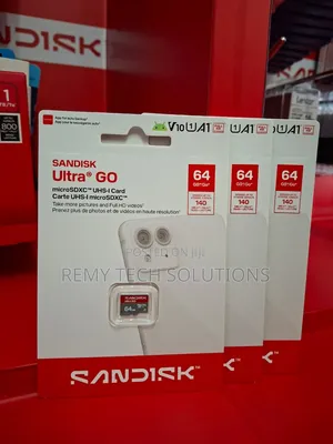 Kadi ya SanDisk Ultra Go 64GB microSD