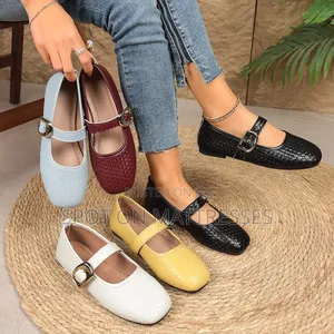 Mary Jane Ballerina Shoes for Ladies - Sizes 37-42