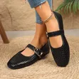 Viatu vya Mary Jane Ballerina kwa Wanawake - Size 37-42 - 2