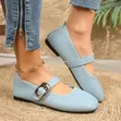 Viatu vya Mary Jane Ballerina kwa Wanawake - Size 37-42 - 3