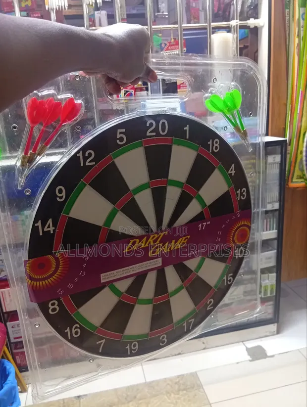 Professional Dartboard Game ya Inch 17 - 1