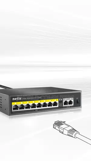 Netis P124GH 24-Port PoE Half Gigabit Switch