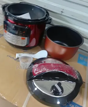 Nunix Pressure Cooker ya Umeme 5L
