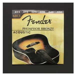 Kamba Mpya za Gitaa la Acoustic - E String