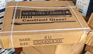 6U 530x400x300 Wall Mount Data Cabinet - Ubiquiti Networks