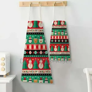 Aprons za Jikoni za Krismasi - Watu Wazima na Watoto