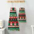 Christmas Themed Kitchen Aprons - Adults & Kids - 2