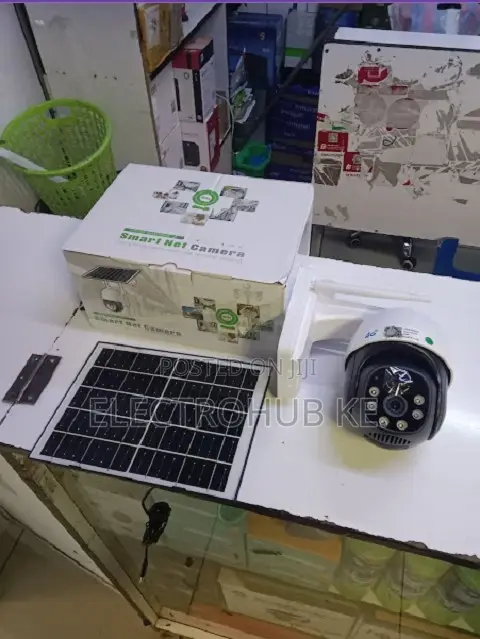 Kamera ya Usalama ya Solar 4G na Sauti ya Njia Mbili - 1