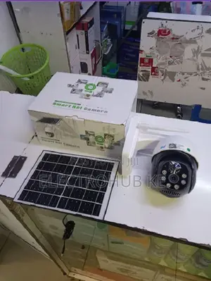 Kamera ya Usalama ya Solar 4G na Sauti ya Njia Mbili