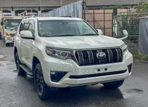 2021 Toyota Land Cruiser Prado White