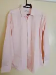 Bella Collection Men's Baby Pink Shirt - Large - 1