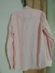 Bella Collection Men's Baby Pink Shirt - Large - 2