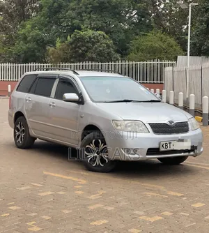 Toyota Corolla Fielder 2006 Silver