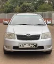 Toyota Corolla Fielder 2006 Silver - 3