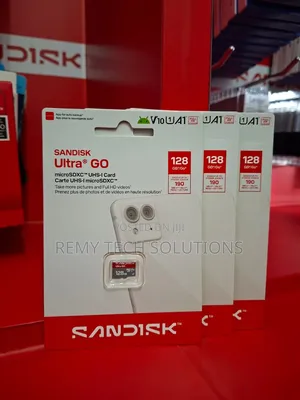 SanDisk Ultra Go 128GB microSD UHS-I Card