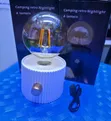 Taa ya Kambi Inayochajiwa - Mtindo wa Retro Edison - 2