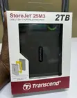 Transcend 2TB StoreJet 2.5" Portable External HDD - 1