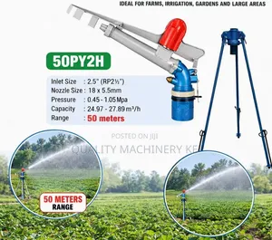 Premier 2.5" High-Performance Raingun Sprinkler