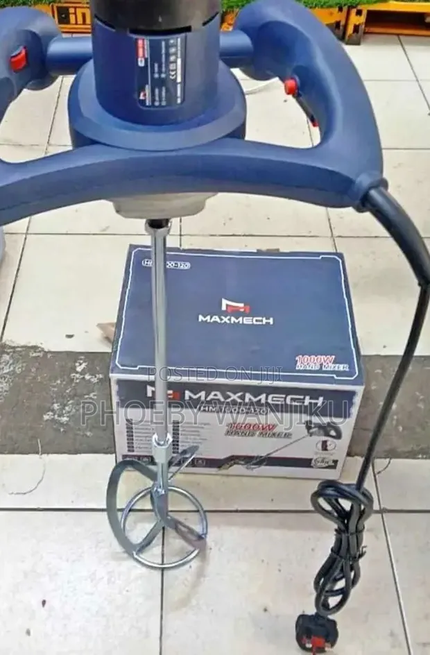 Maxmech 1000W Electric Paint Mixer - 1
