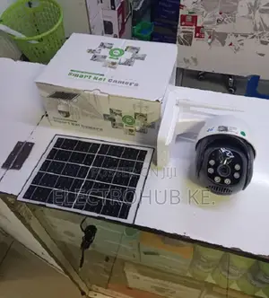 Kamera ya Usalama ya 4G Solar V380Pro yenye SIM Card