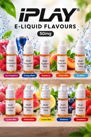 E-Liquids for Vapes - Various Flavours