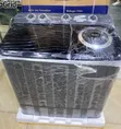 Ecomax 9KG Twin Tub Semi-Automatic Washing Machine, Black - 2