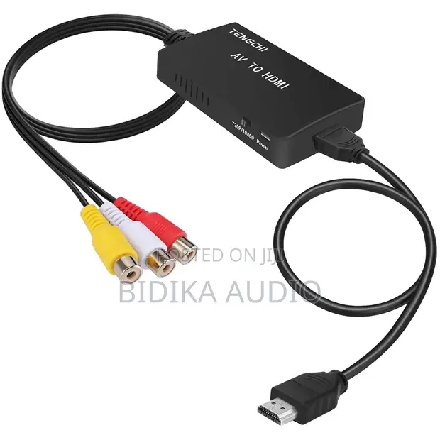 Tengchi RCA to HDMI Converter Adapter - 1