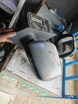 Toyota Raum 2008 Side Mirror (Used, Ex-Japan)