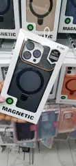 Black MagSafe Case with Ring Stand for iPhone 13 Pro - 2