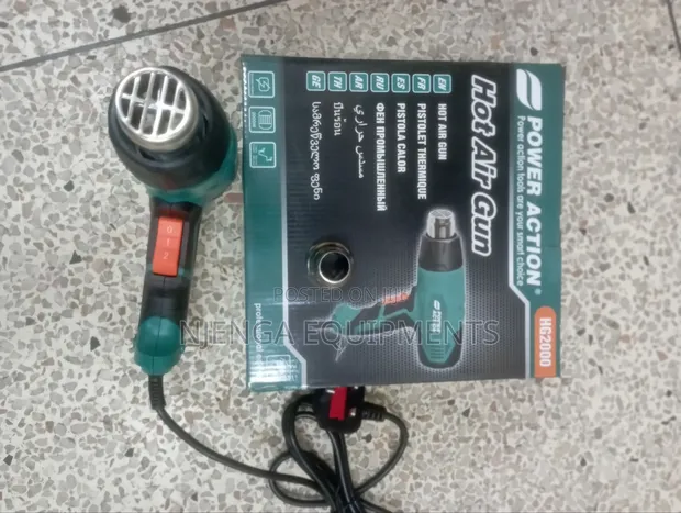 Power Action Heat Gun HG2000 2000W - 1