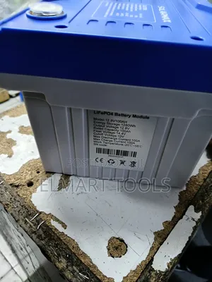 Solarmax 12.8V 100Ah Lithium Iron Phosphate Battery