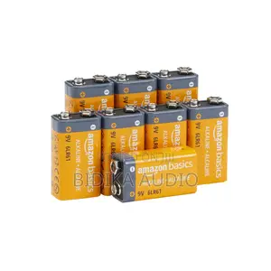 Amazon Basics Pakiti 8 za Betri za 9V Alkaline